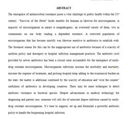 Health consequences cause due to antibiotic resistance