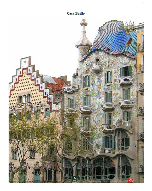 Casa Batllo