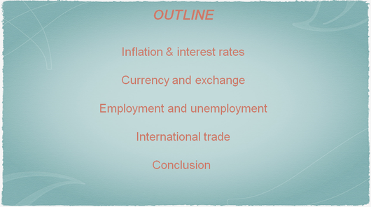 Established Economies of Japan