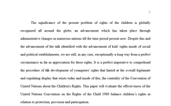 Rights of the Child