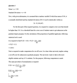 Statistical Computation and Analysis